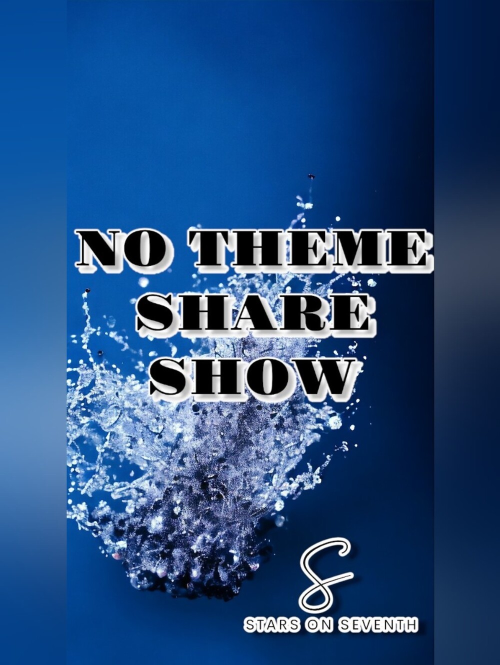 NO THEME SHARE SHOW FLYER - Picture 3 of 3